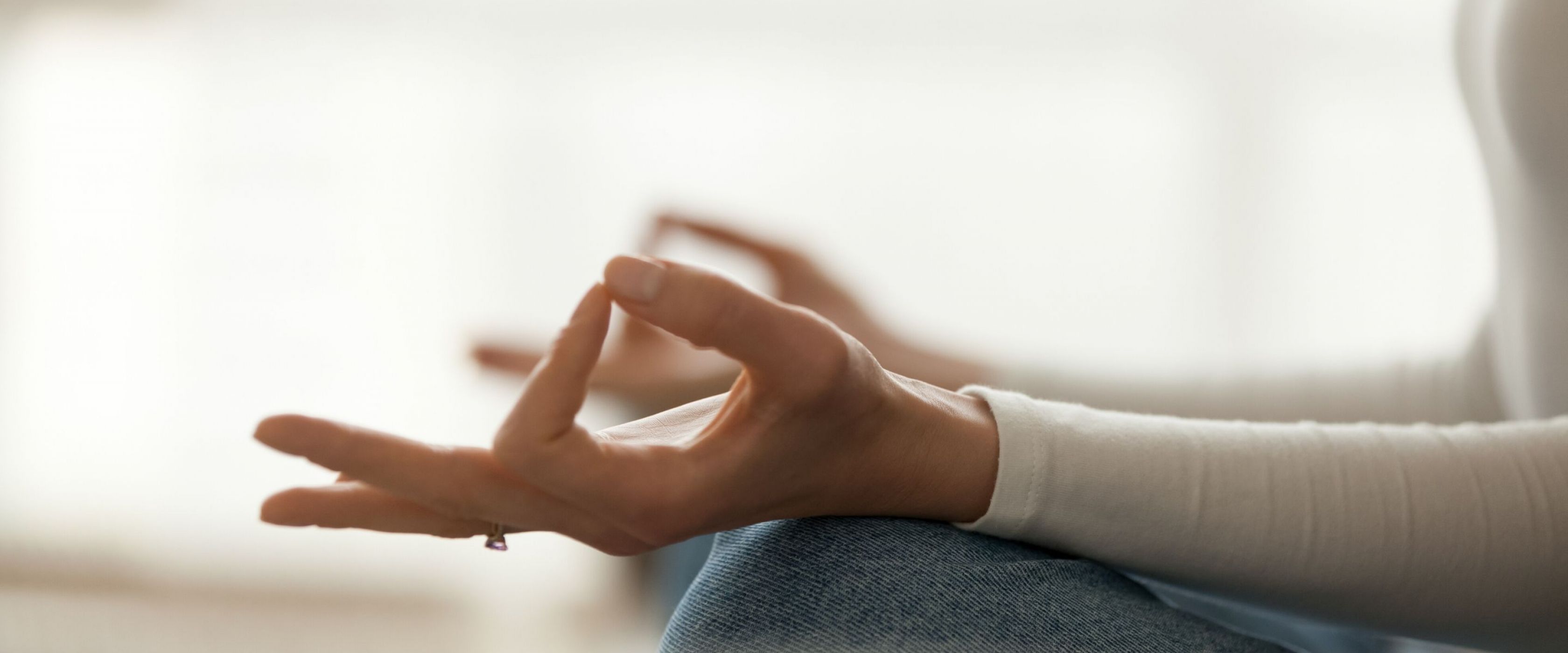 Meditating