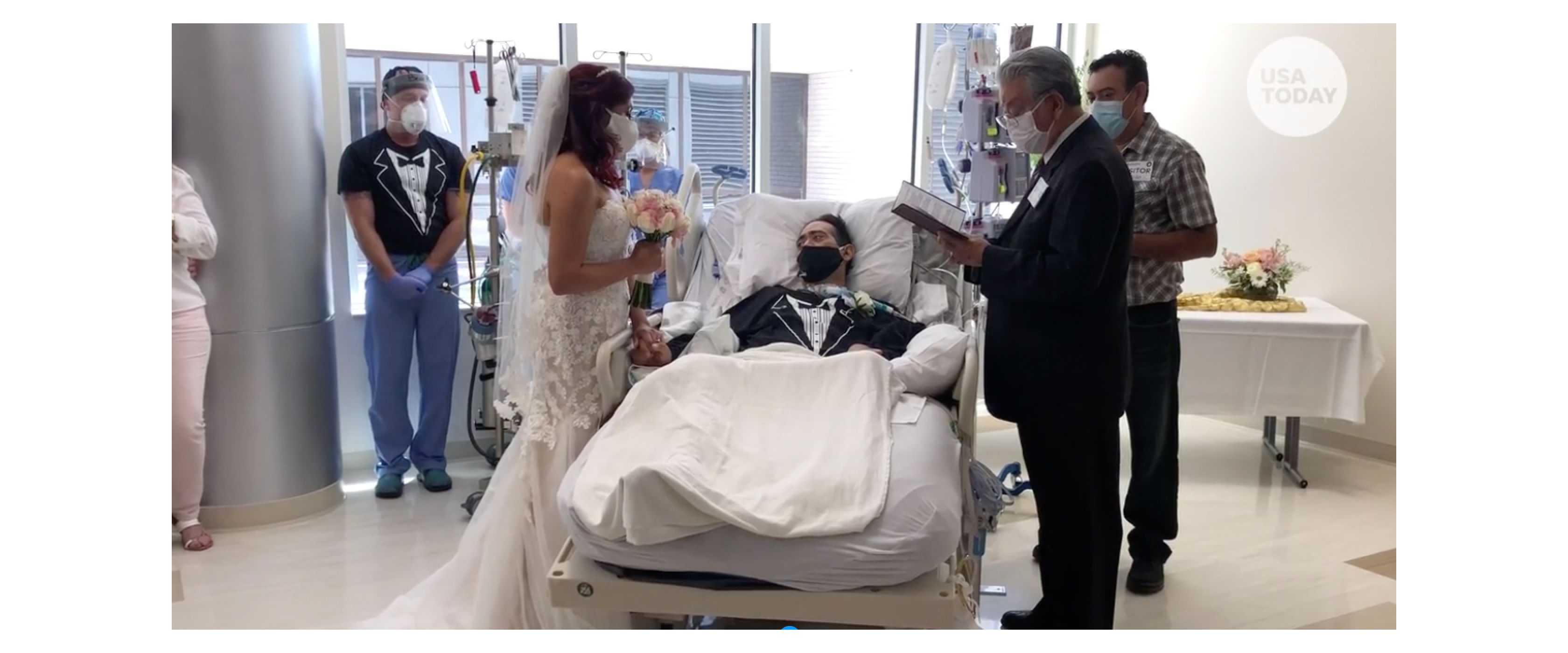 Travel Nurse Throws Wedding for COVID-19 Patient Blog Cover