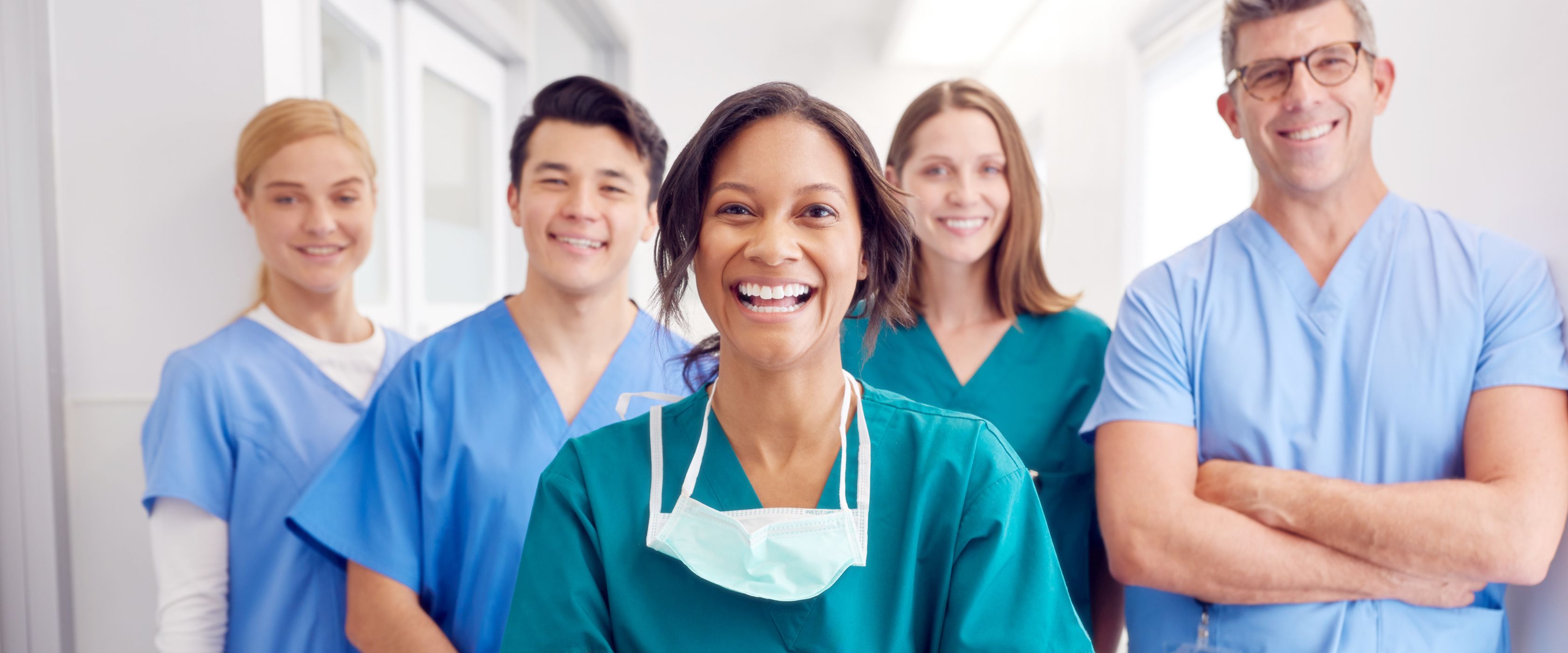 7 Truths About Nurses Week Blog - group of happy and smiling nurses
