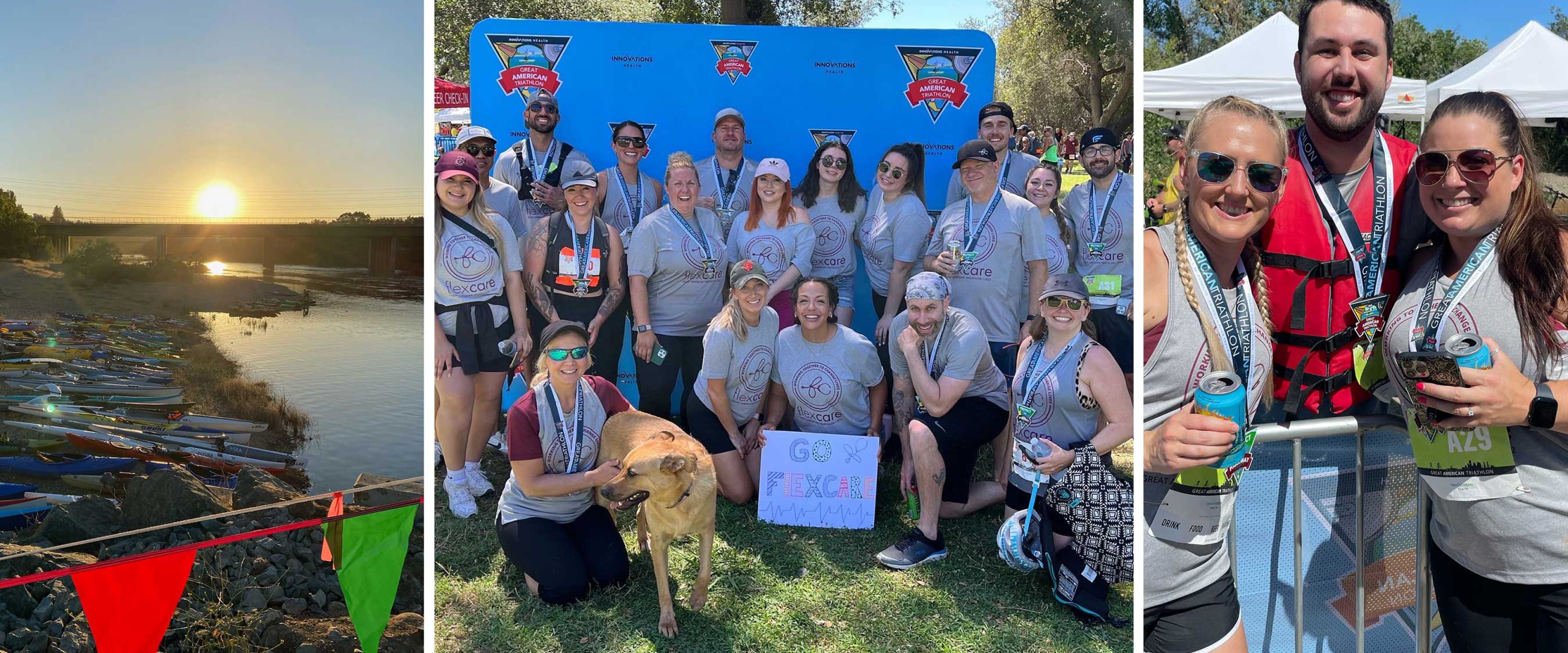 FlexCare at Great American Triathlon