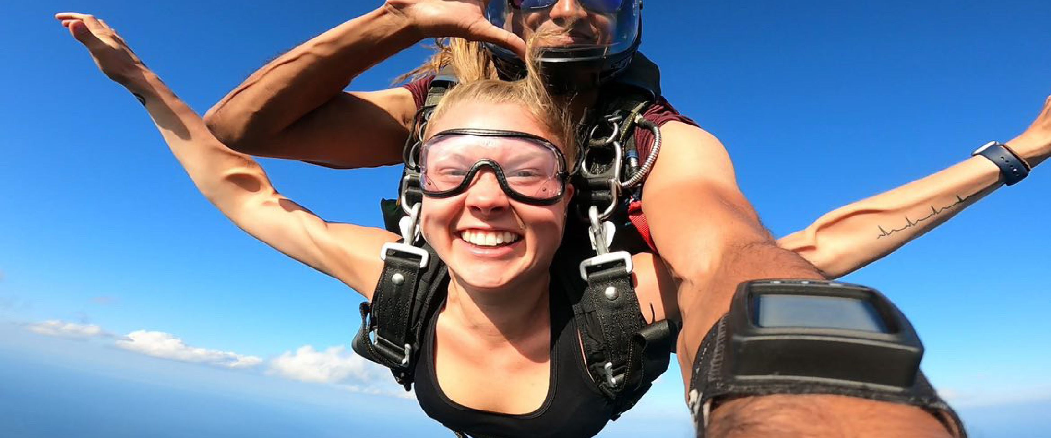 FlexCare Travel Nurse Skydiving