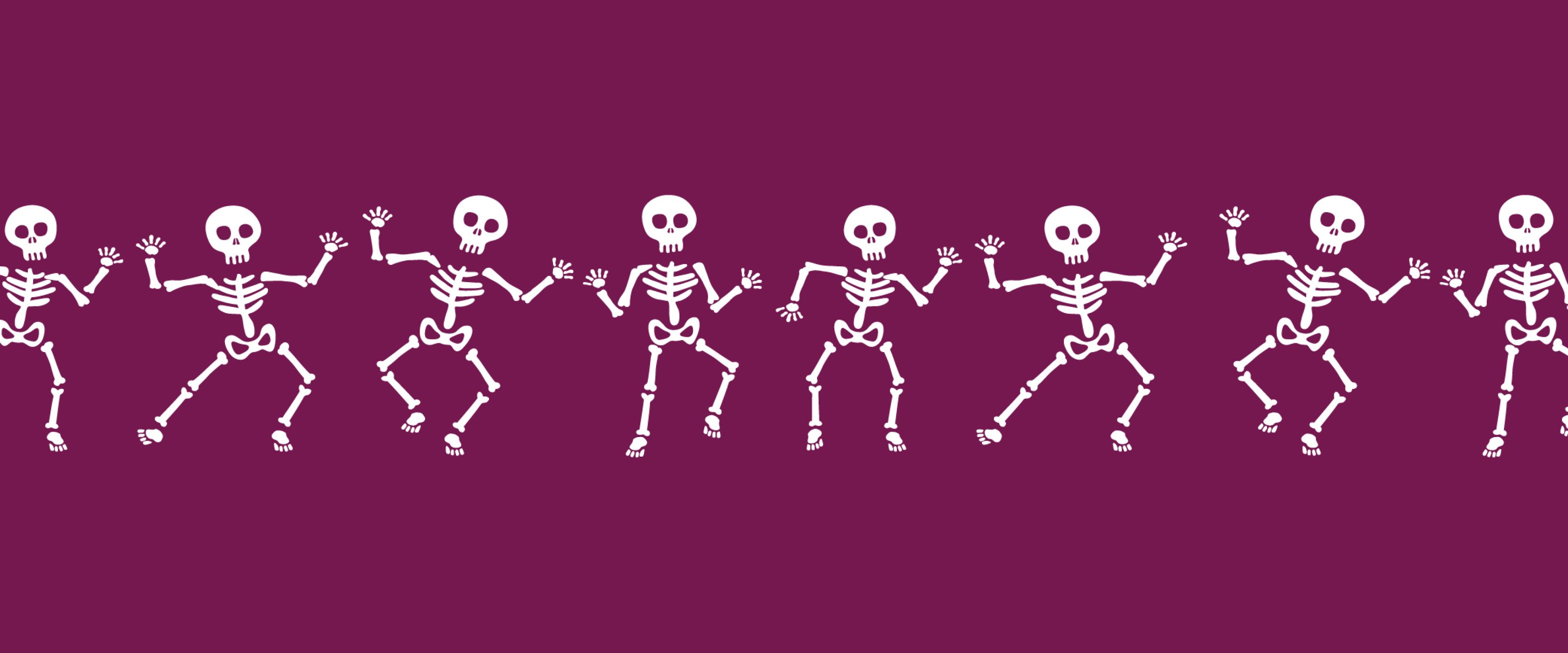 Skeletons Dancing