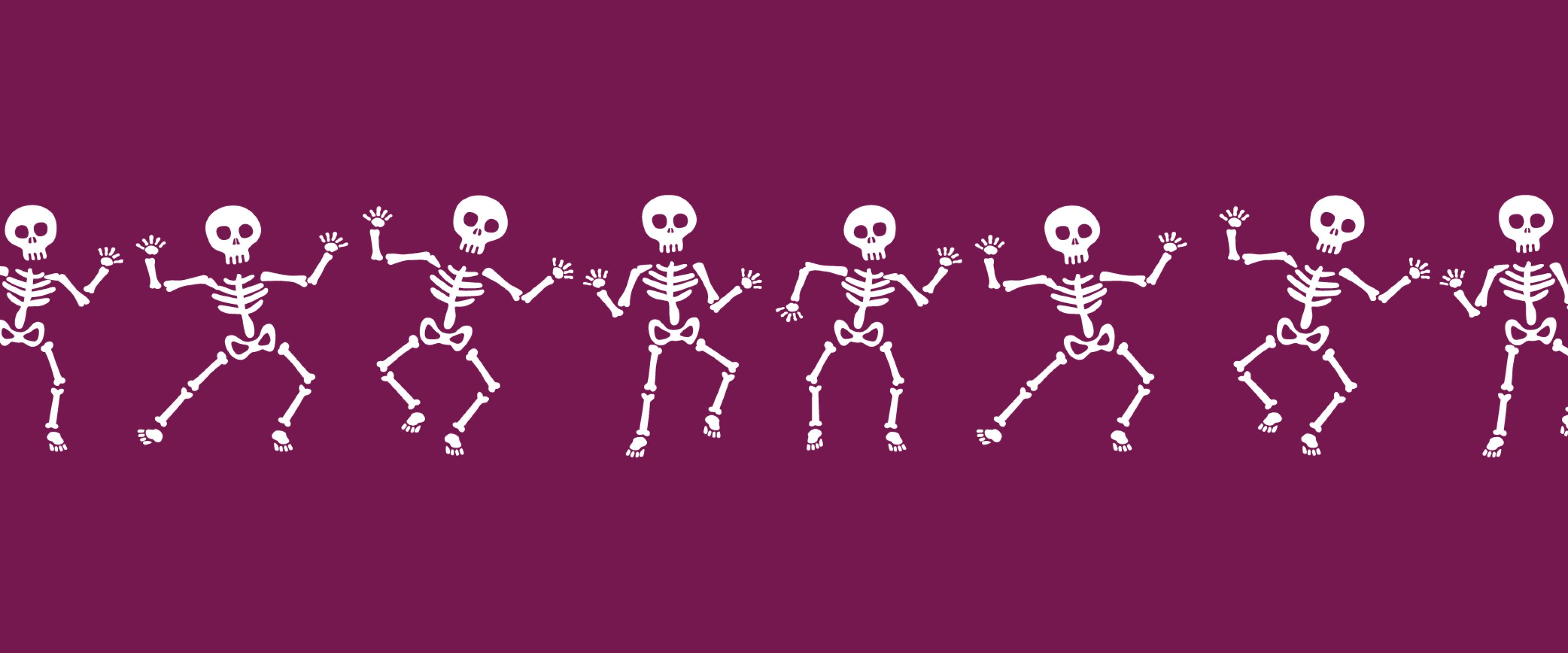 Skeletons Dancing