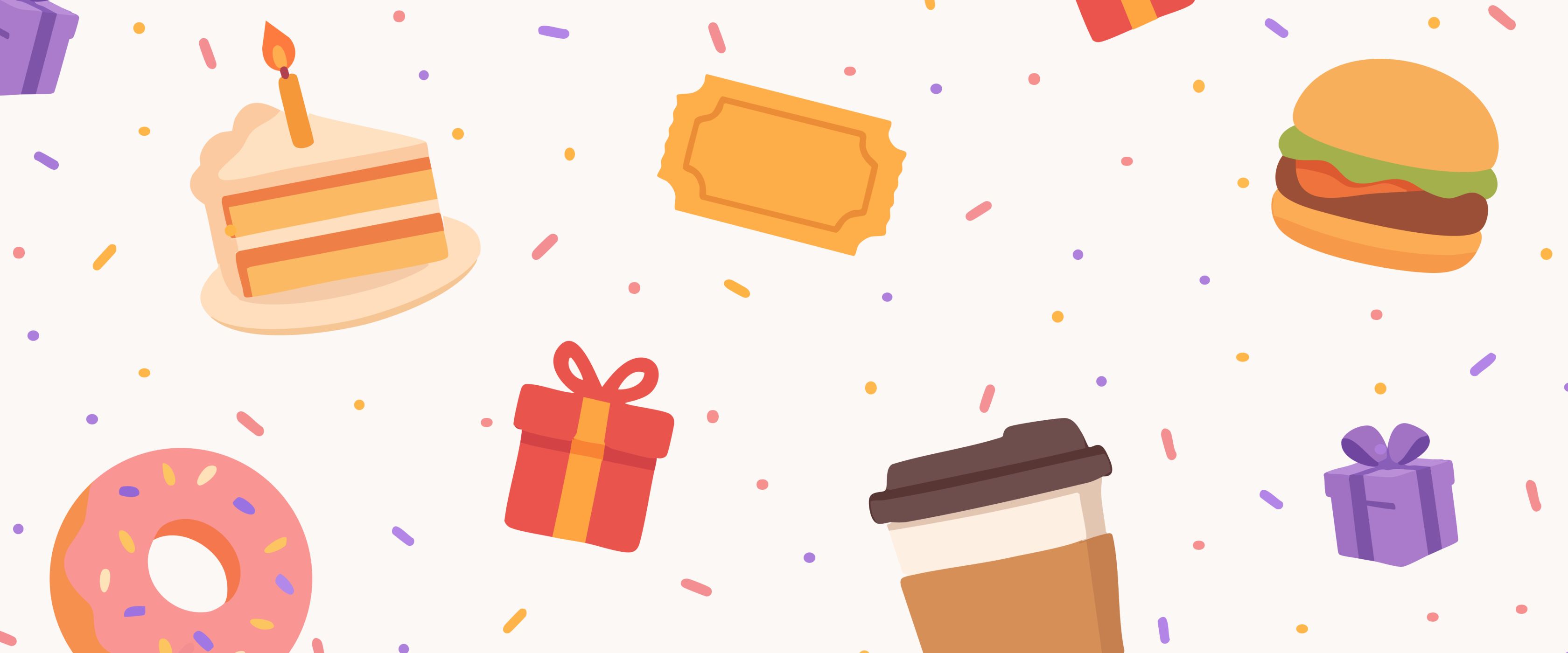 image showing birthday gifts