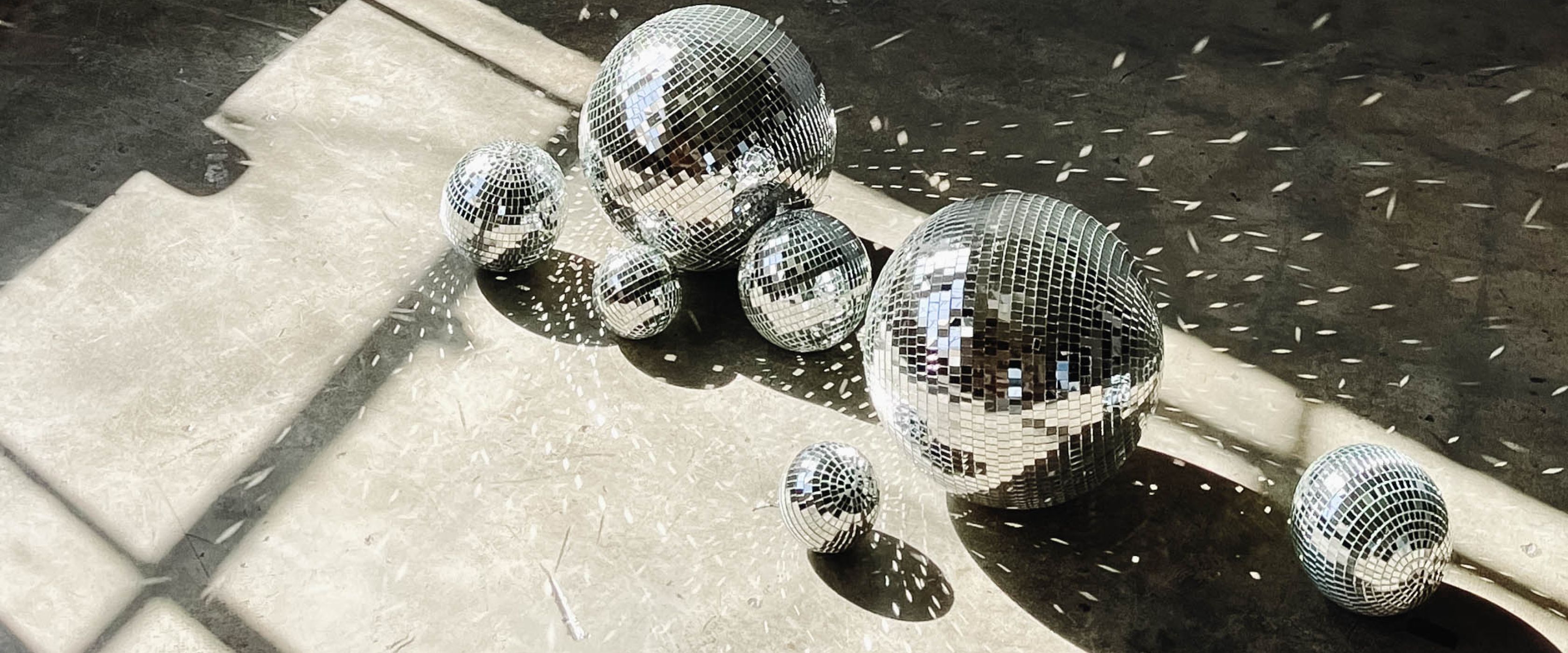 New Years Eve Disco Balls