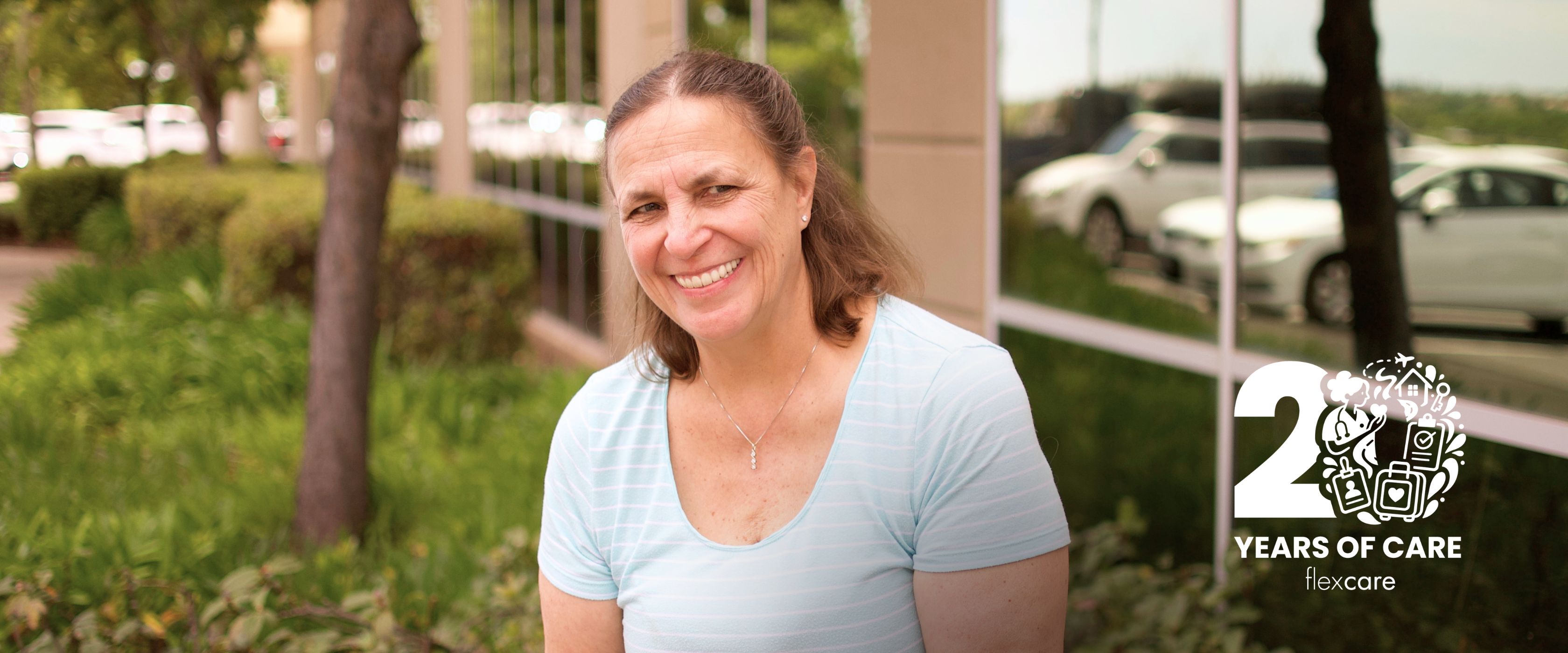 20 Years of Care: Meet Nadine, One of FlexCare's Longest-Standing Travelers