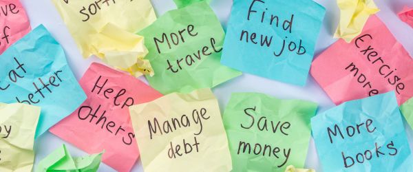 New Years Resolutions