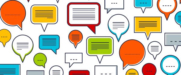 Speech bubbles