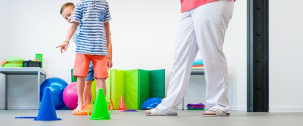 Children with an Occupational Therapist