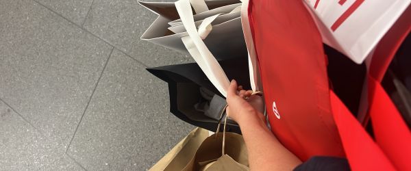 Black Friday Shopping Bags