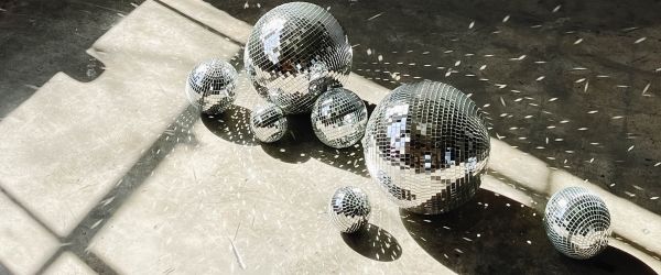 New Years Eve Disco Balls