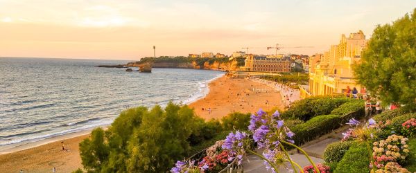 Spring on the beach