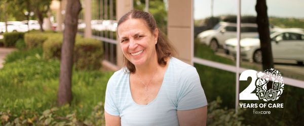 20 Years of Care: Meet Nadine, One of FlexCare's Longest-Standing Travelers