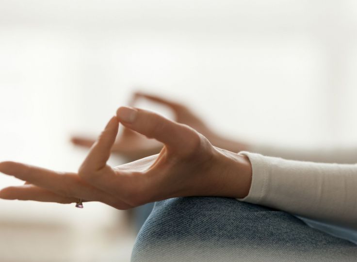 Meditating