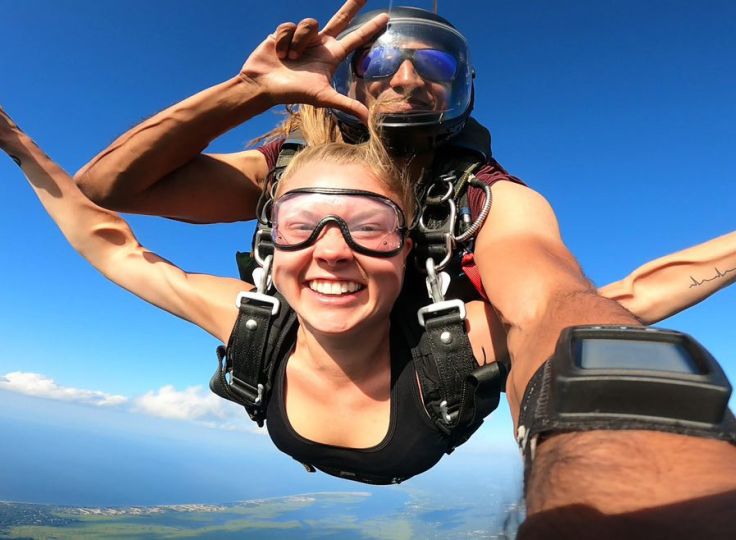 FlexCare Travel Nurse Skydiving