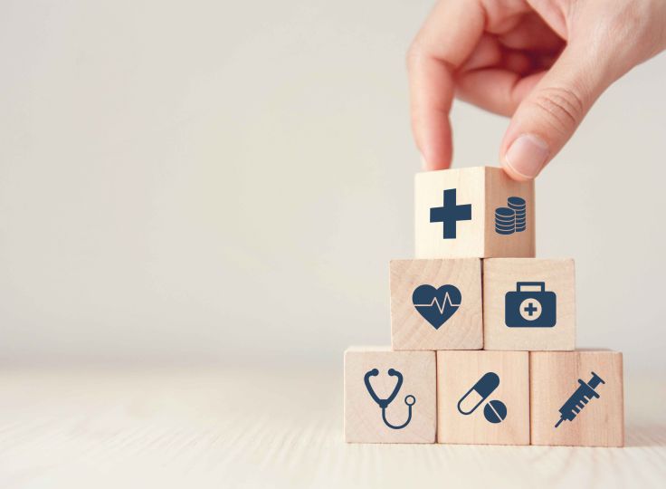 Health insurance building blocks