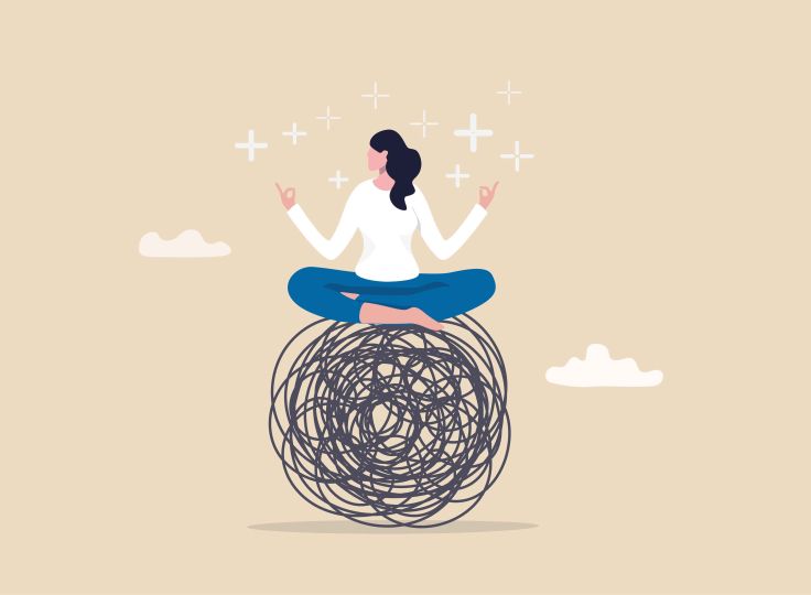 Stress graphic