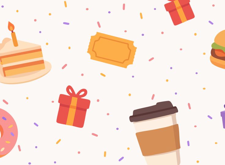 image showing birthday gifts