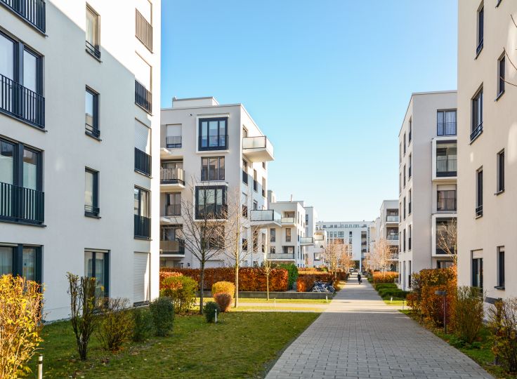 Clinician staff housing