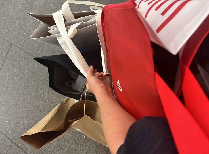Black Friday Shopping Bags