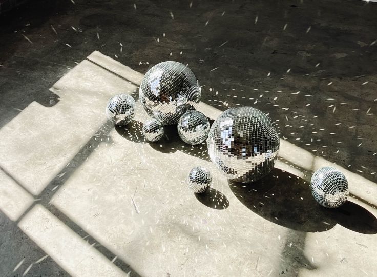 New Years Eve Disco Balls