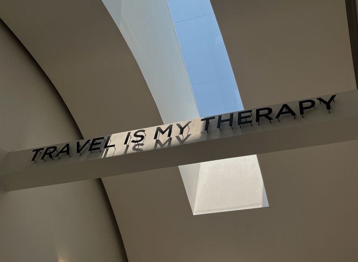 Travel is my therapy