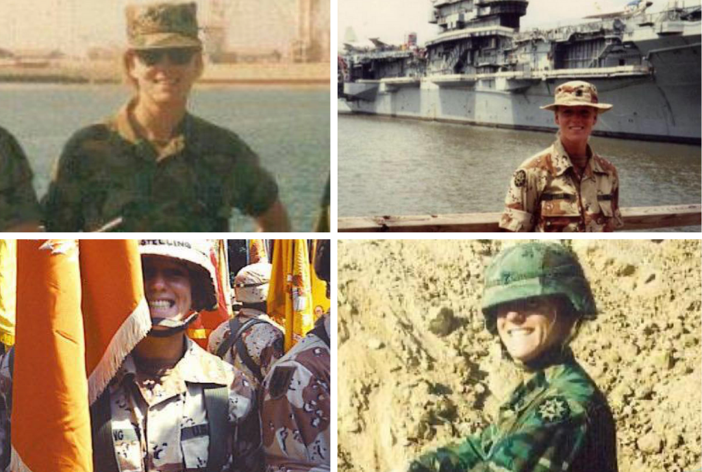 Deb F Veterans Day Collage