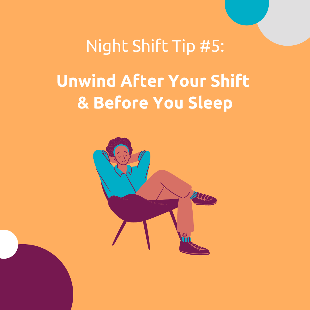 5 ways to deal with night shifts