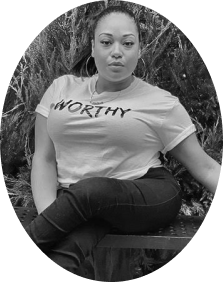 Image of Andrea Dalzell, the seated nurse