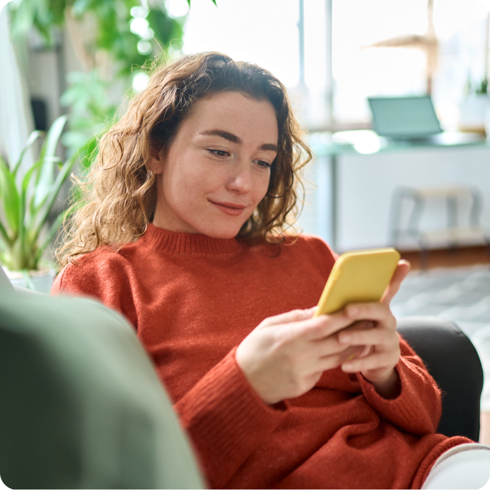 A travel therapist searches for a job on the FlexCare App