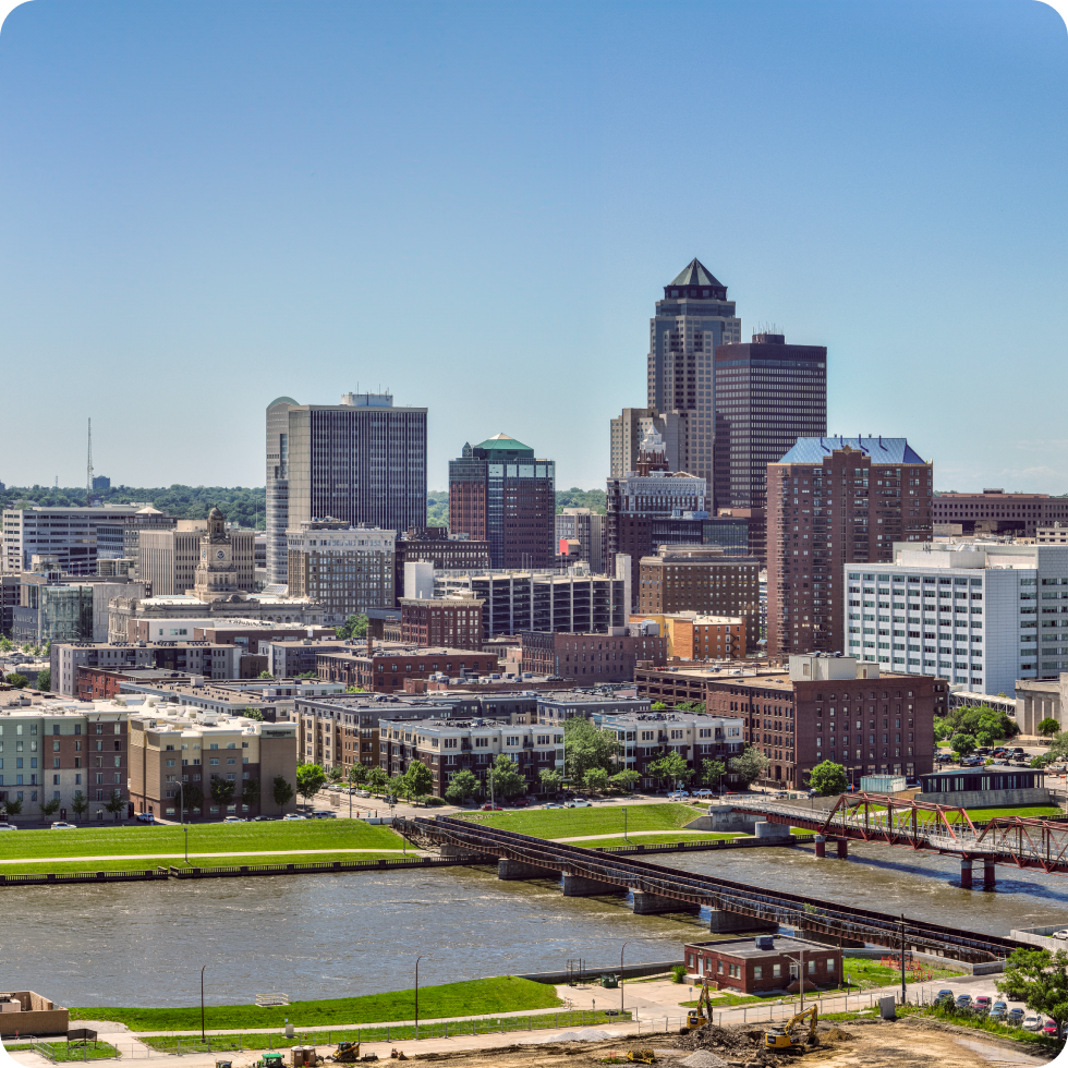 Des Moines, IA