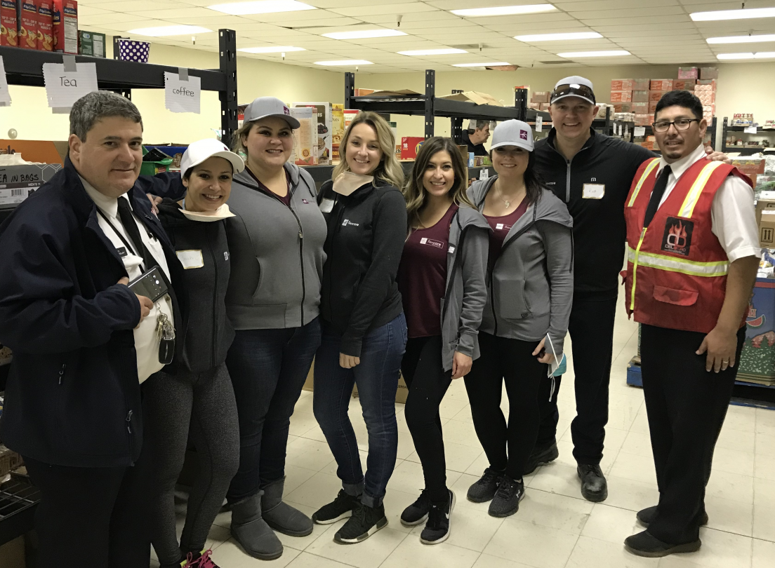 FlexCare Family Volunteers to Aid Camp Fire Victims