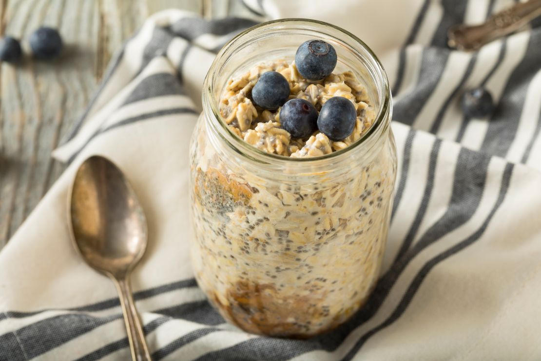 Travel Nursing Recipe for Overnight Oats