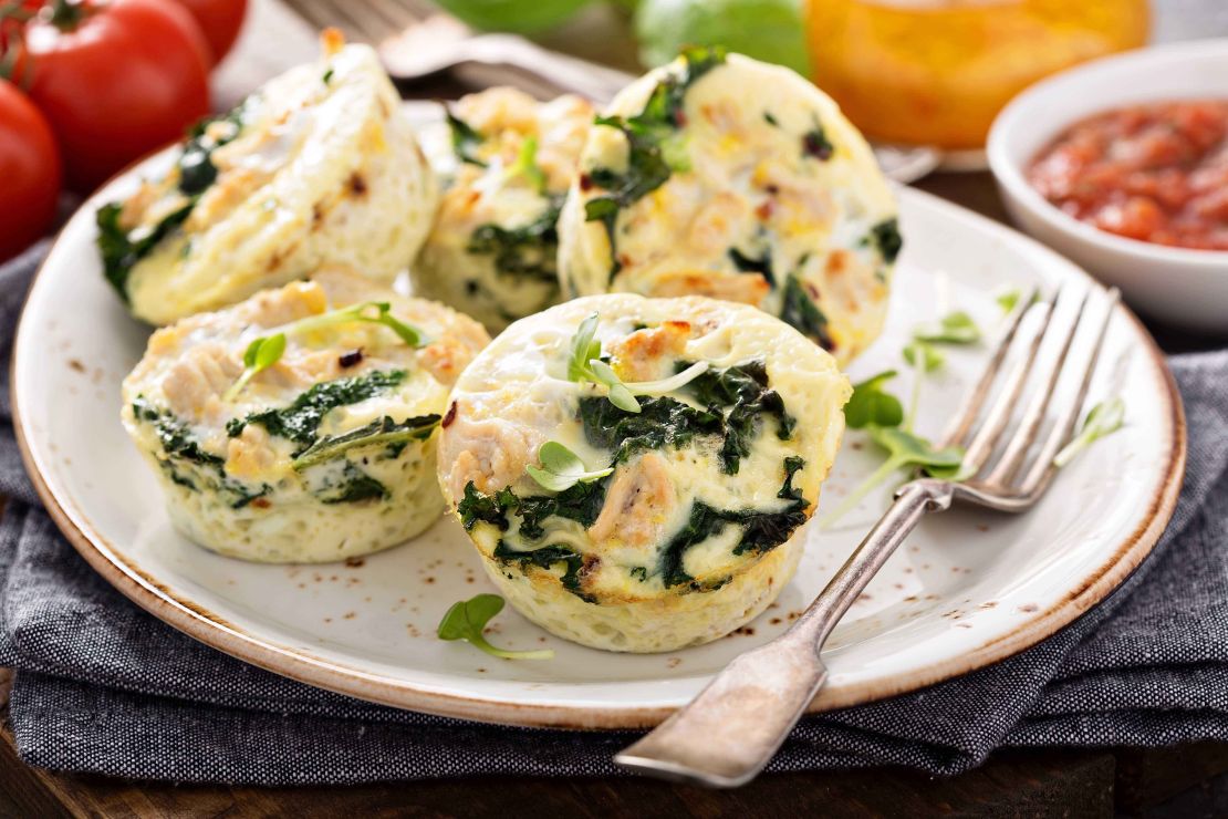 Egg White Muffins